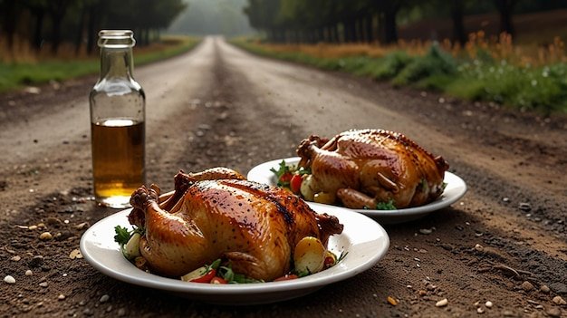 La Ruta del Pollo: Conóce el Juego que Revierte tu Suerte en España